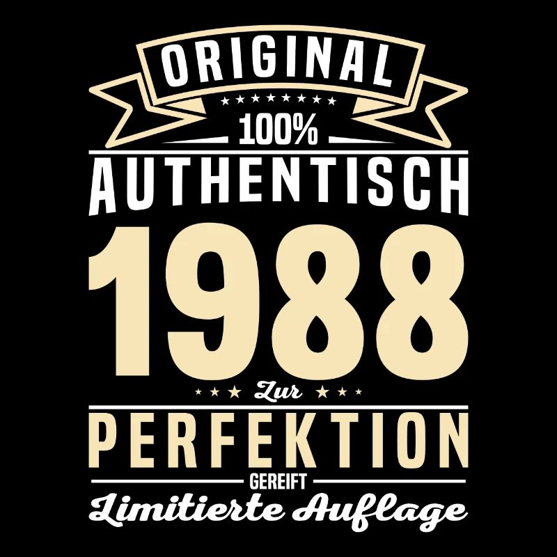 Authentisch seit 1988