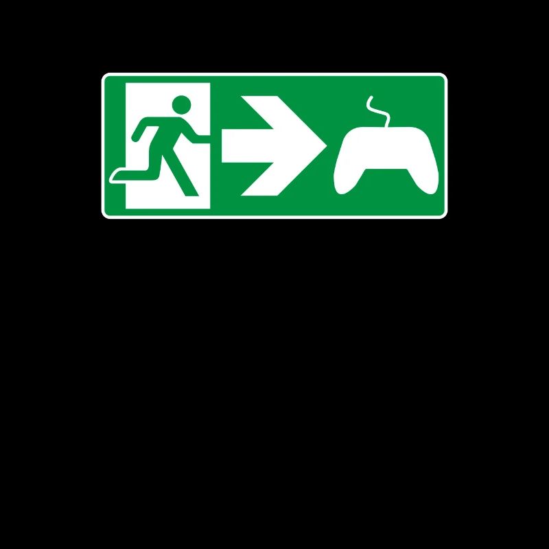 Emergency Exit Gaming Gamer Controller