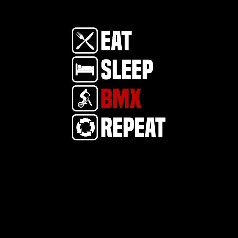 Manger Sommeil BMX Répéter