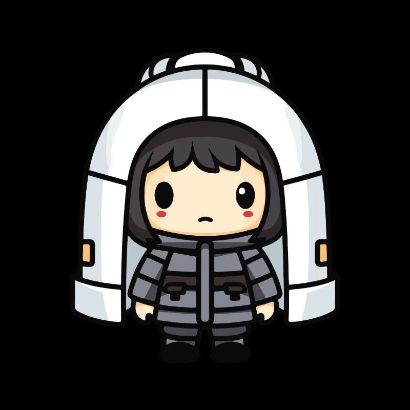 Igloo Eskimo Winter Comic