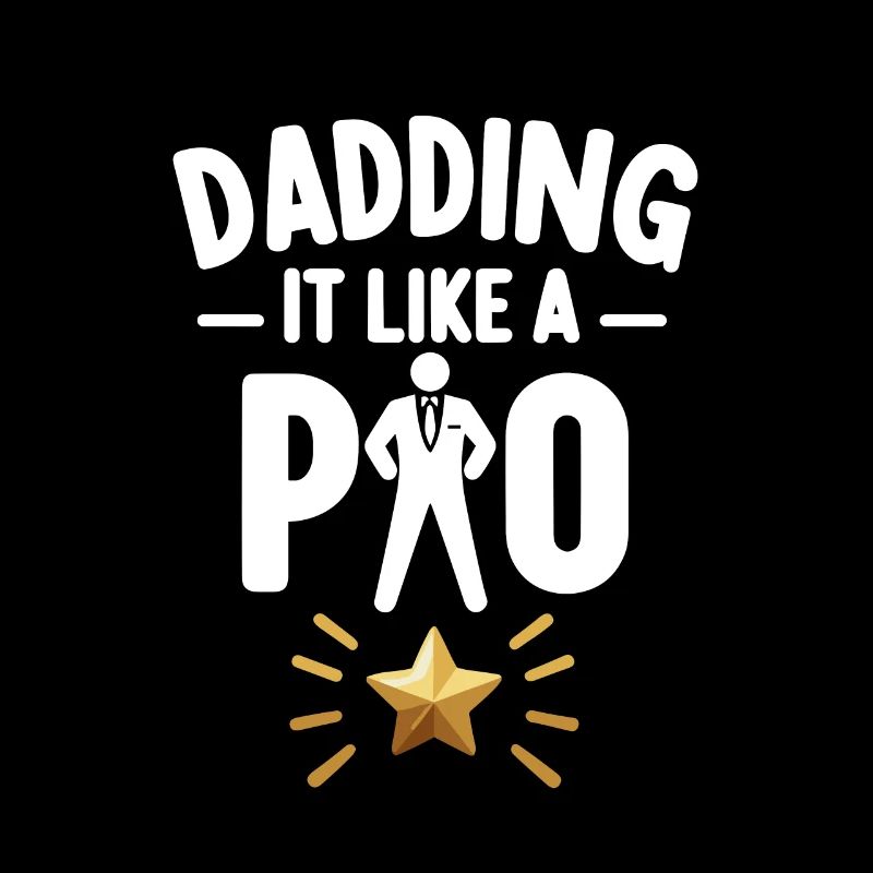 Dadding wie ein Profi