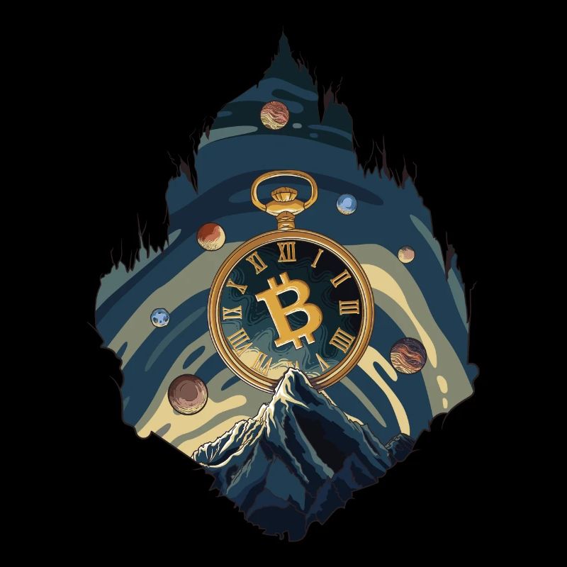 Bitcoin Clock