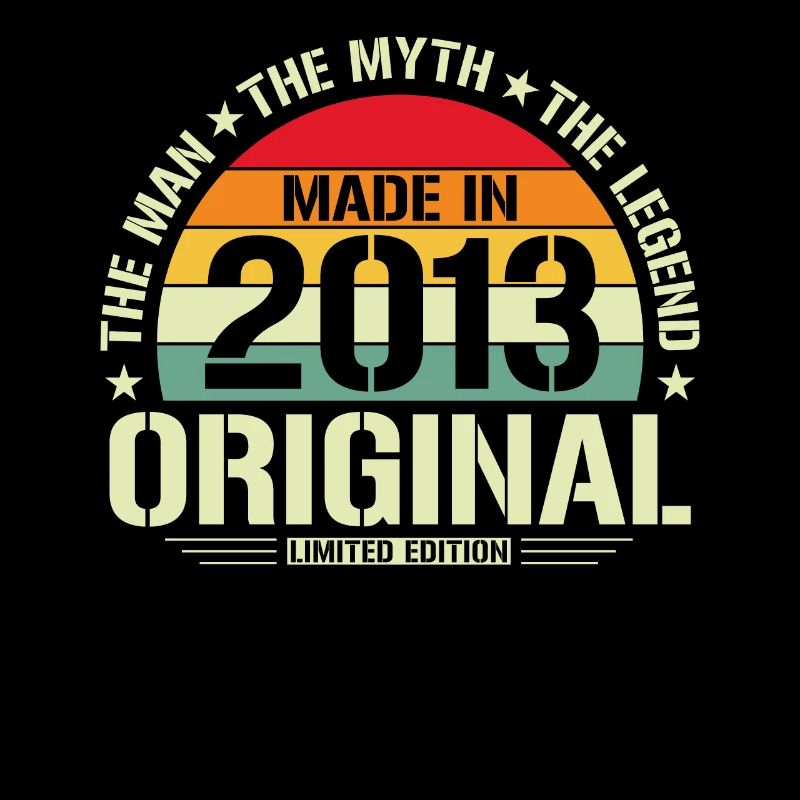 Legendärer Mann Geschenk 2013