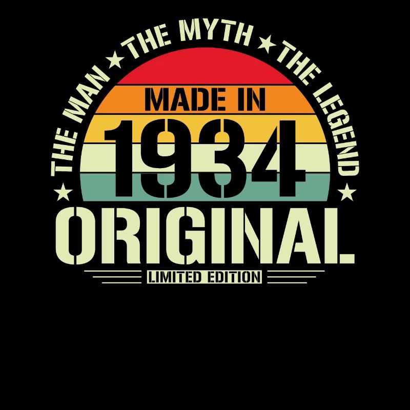 Unique 1934 Gift