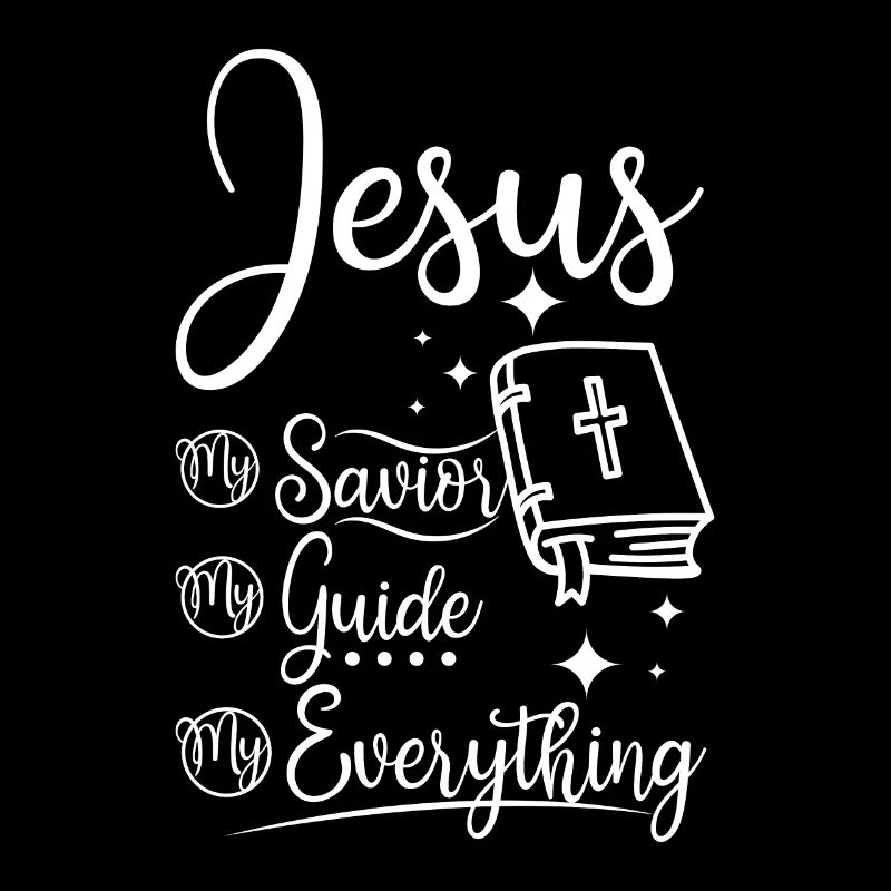 Jesus my savior my guide my everything