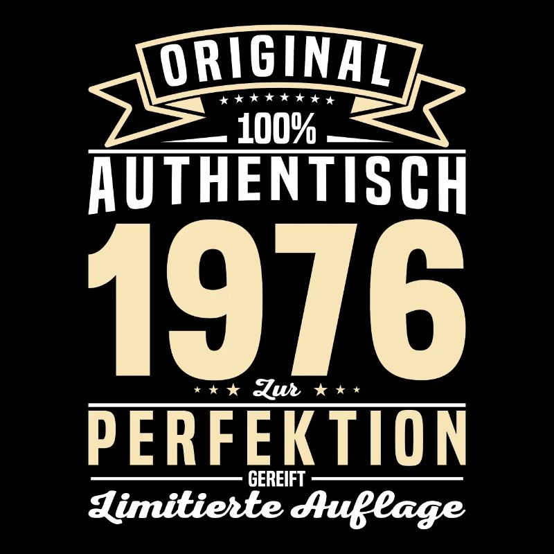 Authentisches 1976 Geburtstagsgeschenk