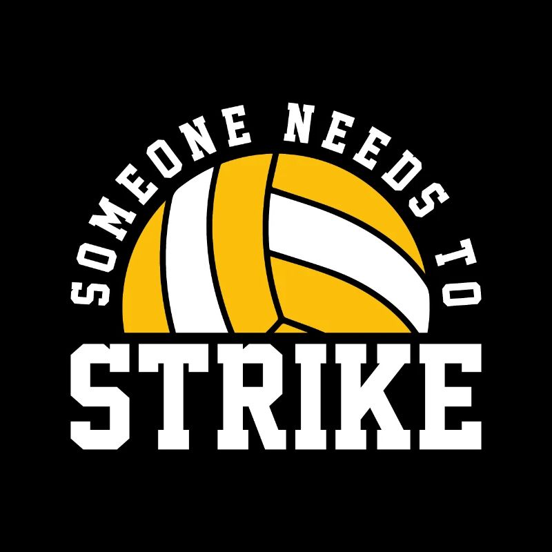 Someone's got to strike!