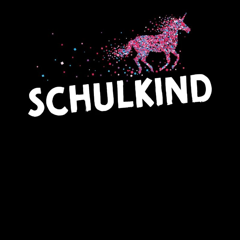 Einschulung Erstklässler Schule Einhorn Einhörner