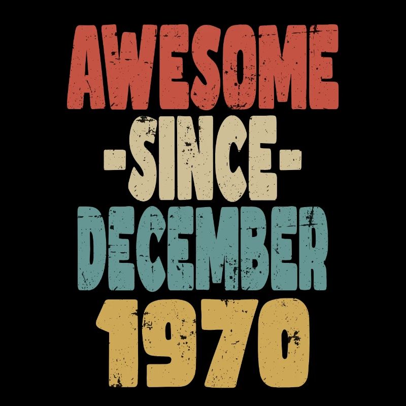 Génial décembre 1970