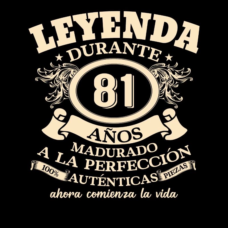 81. Geburtstag: Vintage Legend 1942