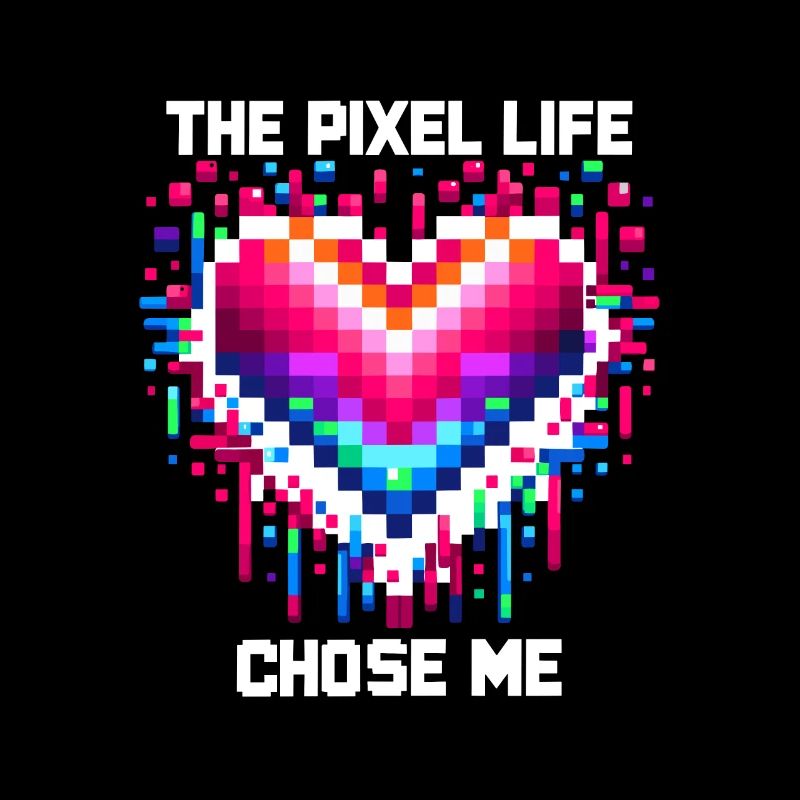 Das Pixel-Leben hat mich auserwählt