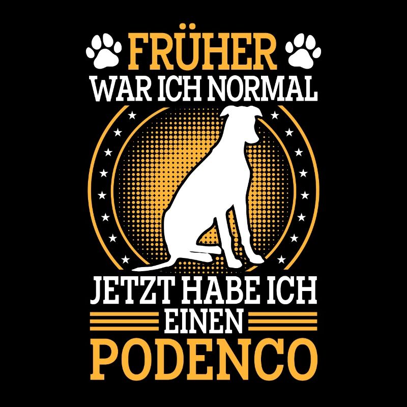Habe einen Podenco spanischer Jagdhund