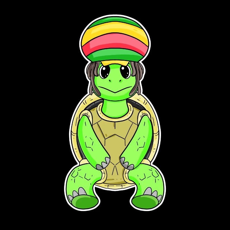 Rasta Turtle