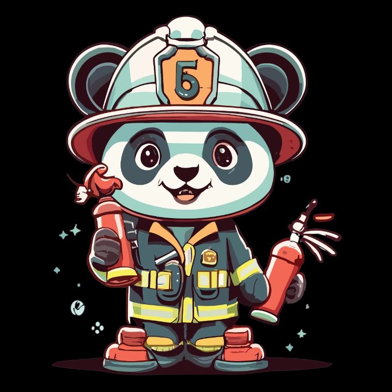 Rettungsheld Panda im Einsatz