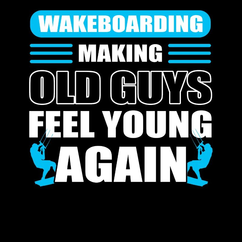 Wakeboarding Making Old Guys Feel Young Again