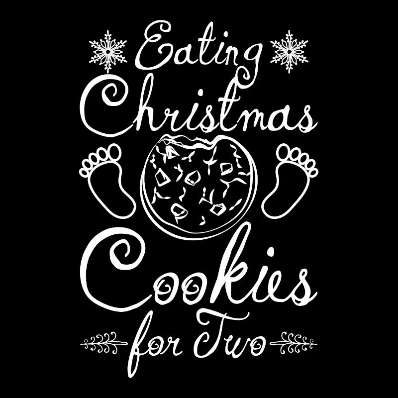 Devenir maman, Manger des biscuits de Noël pour deux