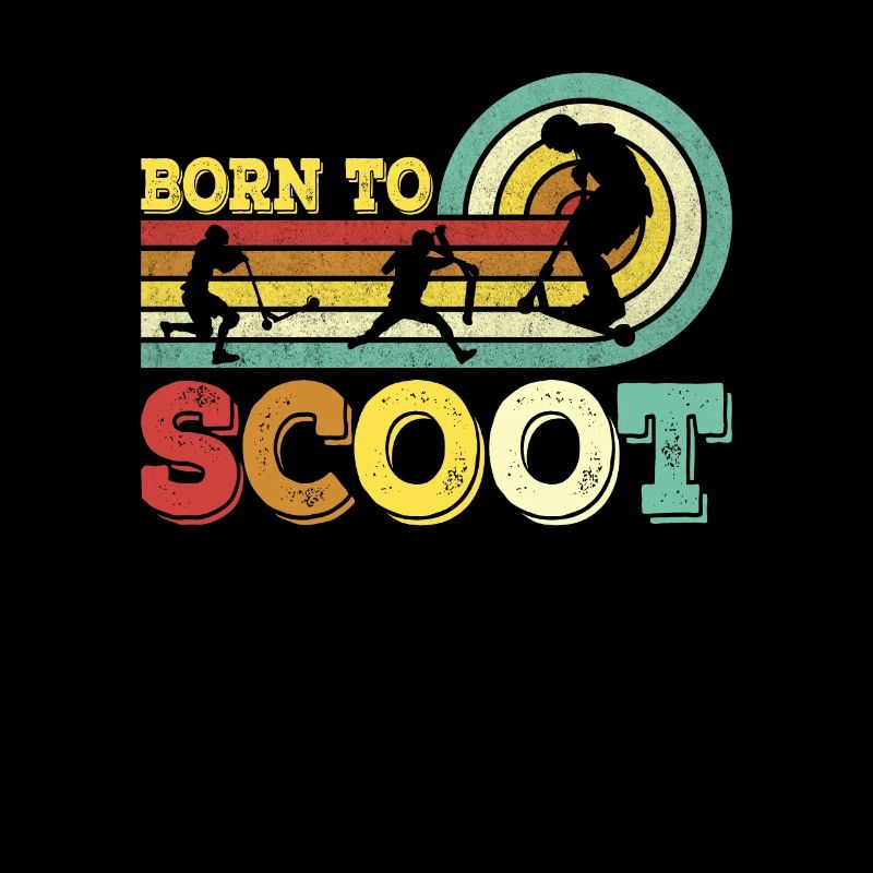 Né pour Scoot Stunt Scooter Trick Scooter Scooter
