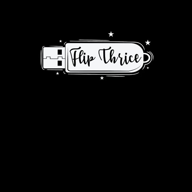 Flip Thrice USB Stick Retro Storage Module