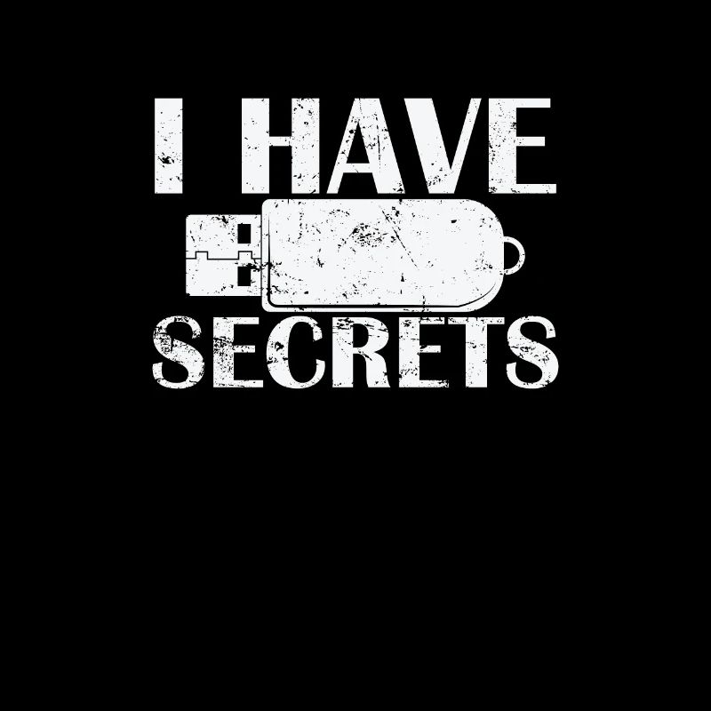 I have Secrets USB Stick Retro Storage Module