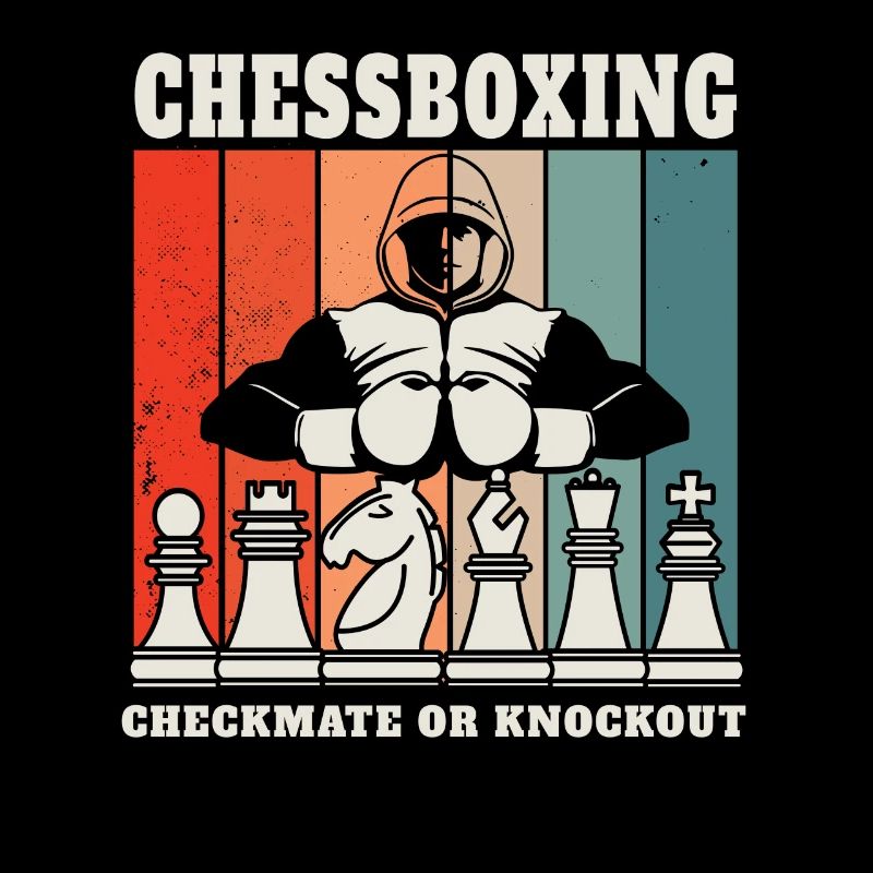 Schachboxen - Schachmatt Oder Knockout Schachboxen