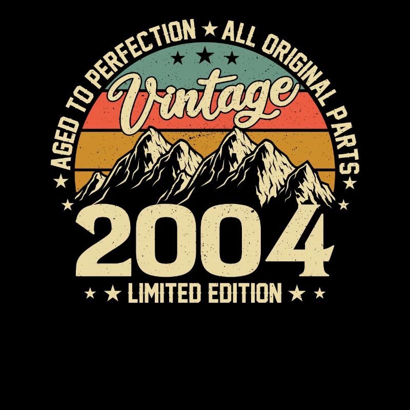 Vintage 2004 - Timeless elegance