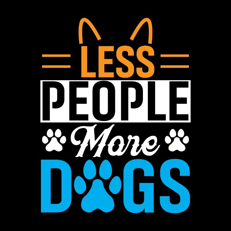 Moins de monde, plus de chiens