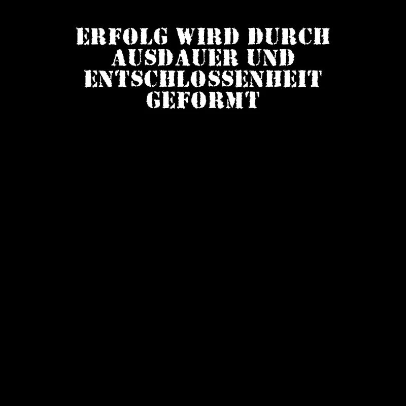 Fitness - Erfolg wird durch Ausdauer und