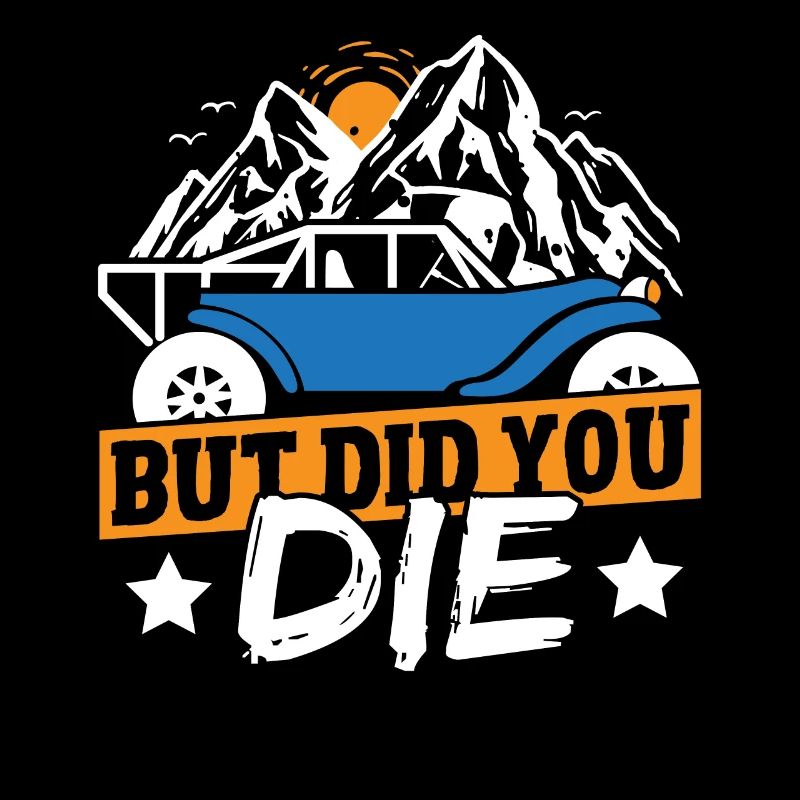 UTV Trail Ride Side By Sides Aber sind Sie