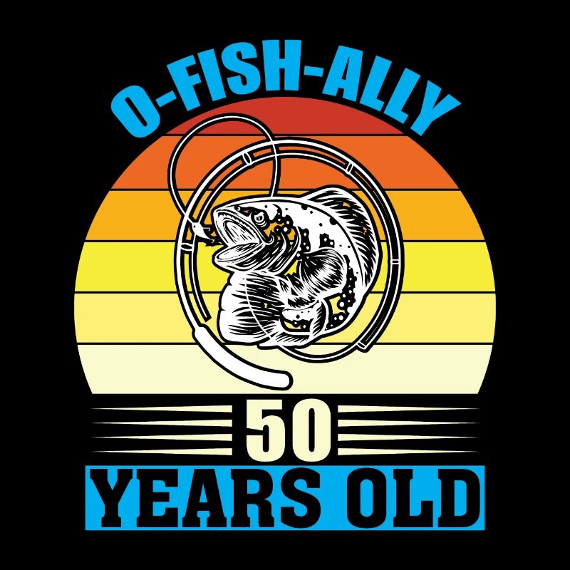 O-Fish-Ally 50 years old