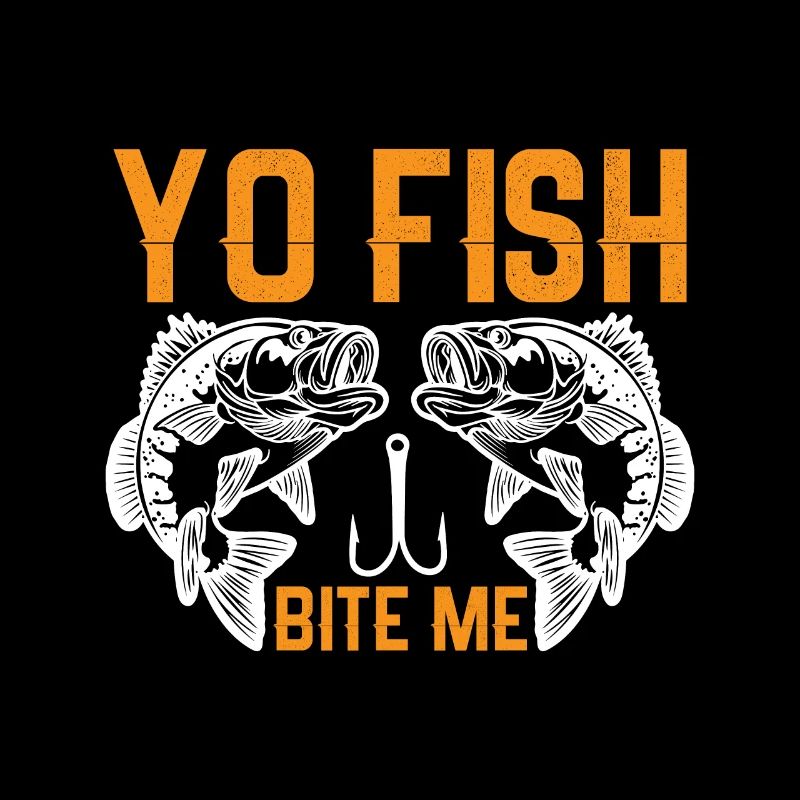 Yo, poisson, mords-moi