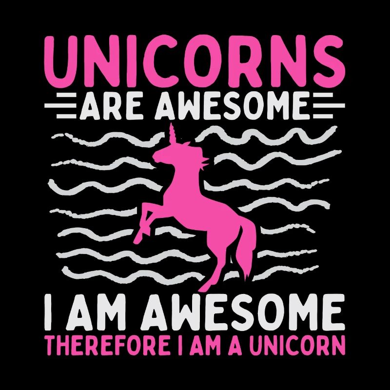 Einhörner Sind Großartig Bin Ich Ein Einhorn