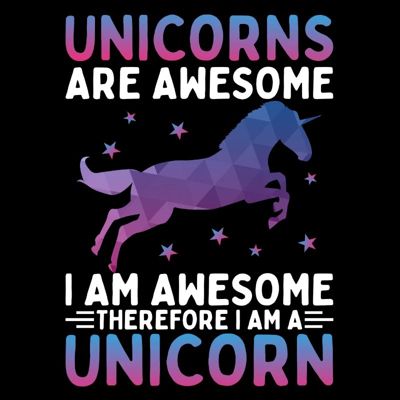 Einhörner Sind Großartig Bin Ich Ein Einhorn