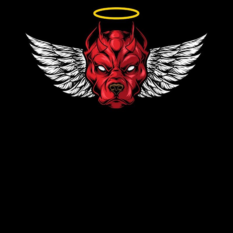 Devil Cane Corso T-shirt pour chien