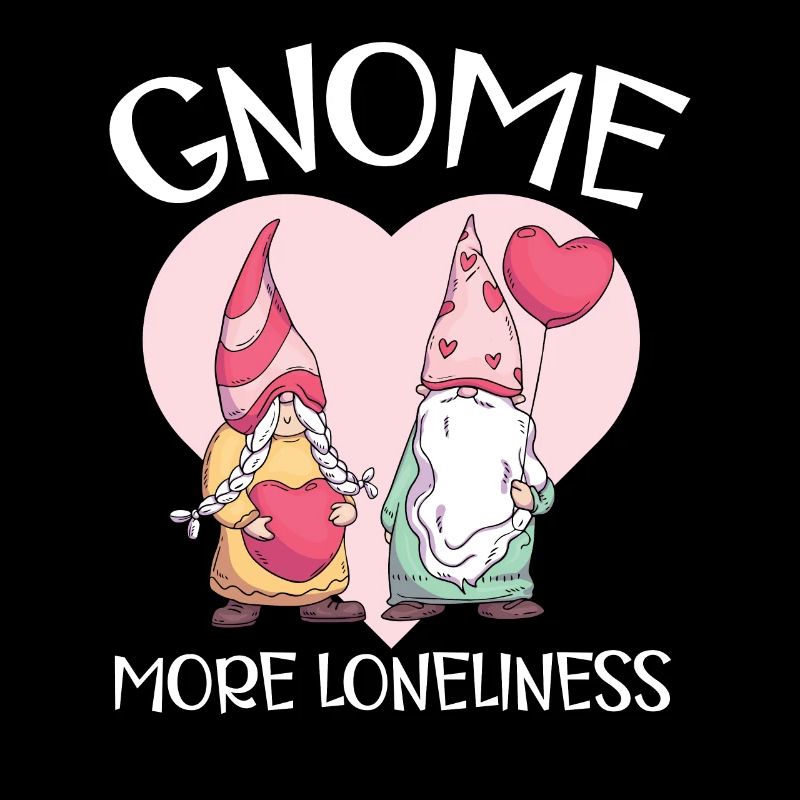 Gnome Valentinstag Gartenarbeit Gartenzwerg Liebha