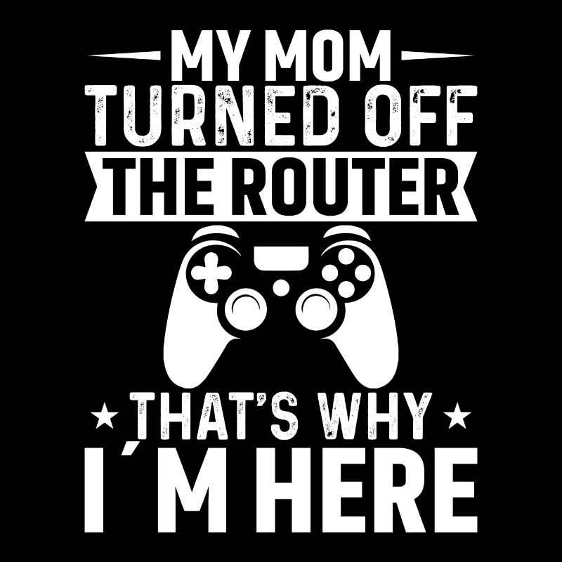 Meine Mutter Hat Den Router Ausgeschaltet Deshalb