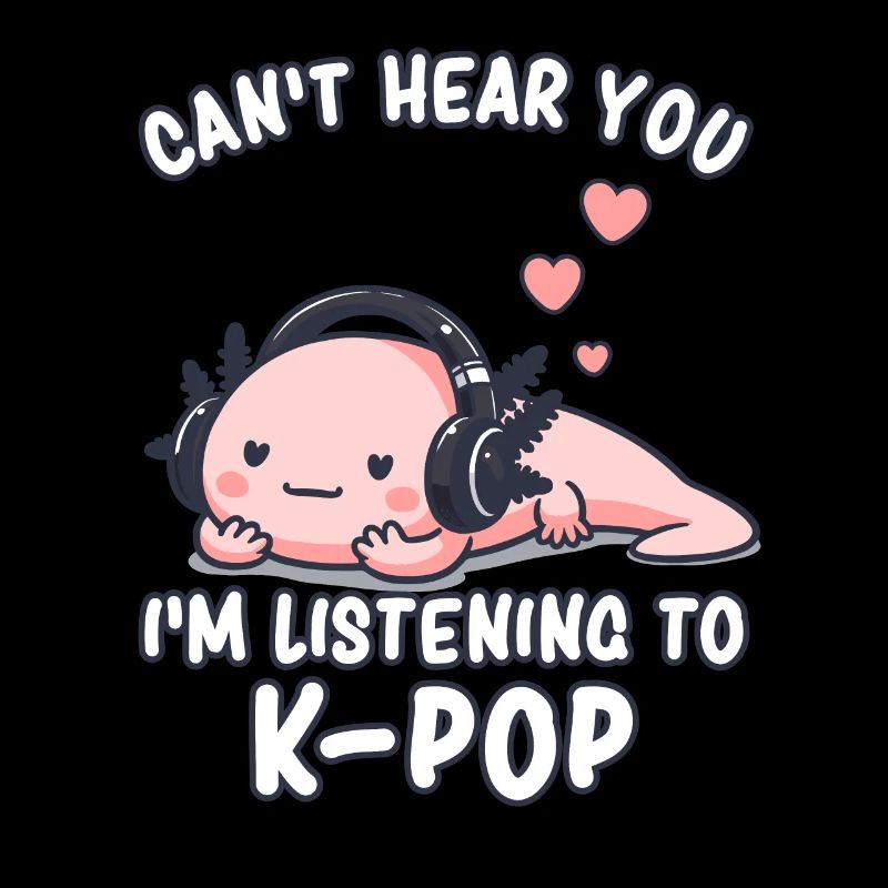 K-Pop KPop Musique Coréenne Axolotl