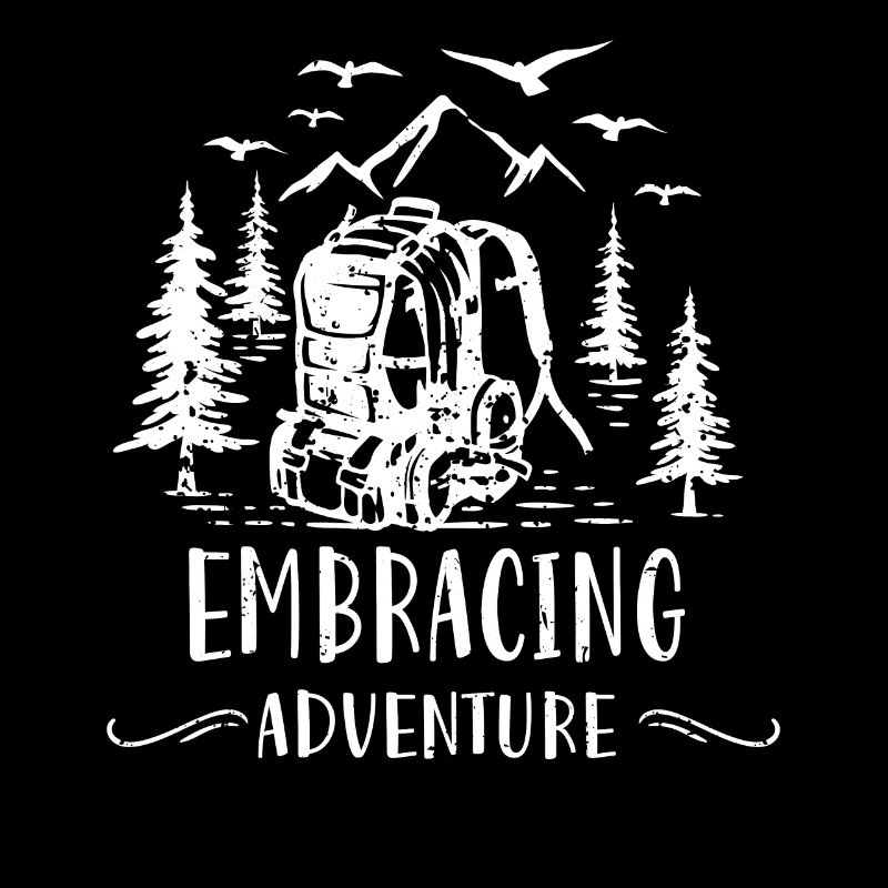 Embracing adventure