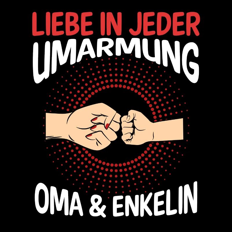Oma Großmutter und Enkelin