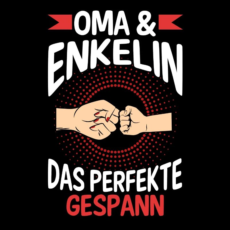 Oma Großmutter und Enkelin