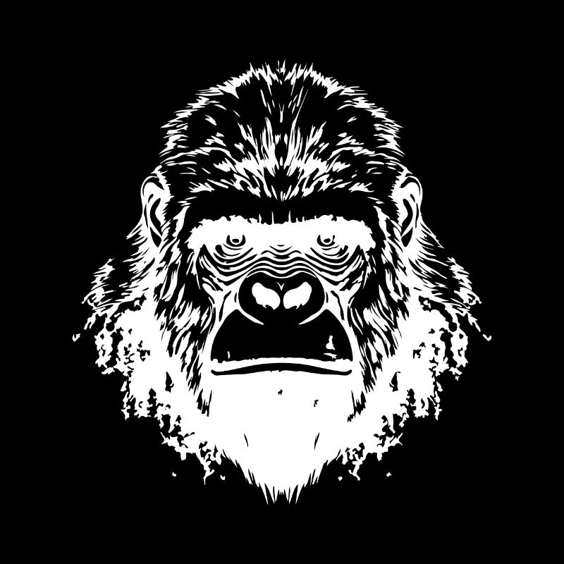 Gorilla Head