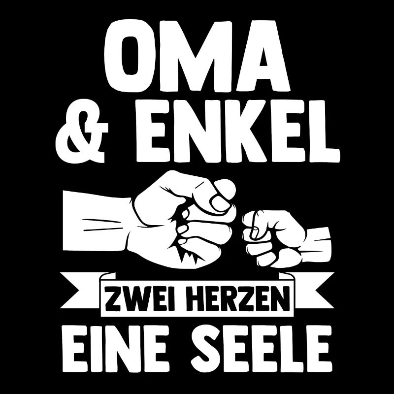 Oma Großmutter und Enkel