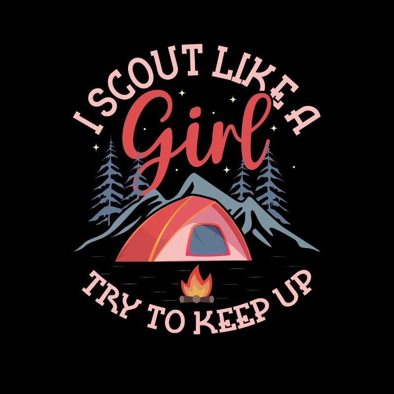 Scouting Girl Power: Keep Up Challenge