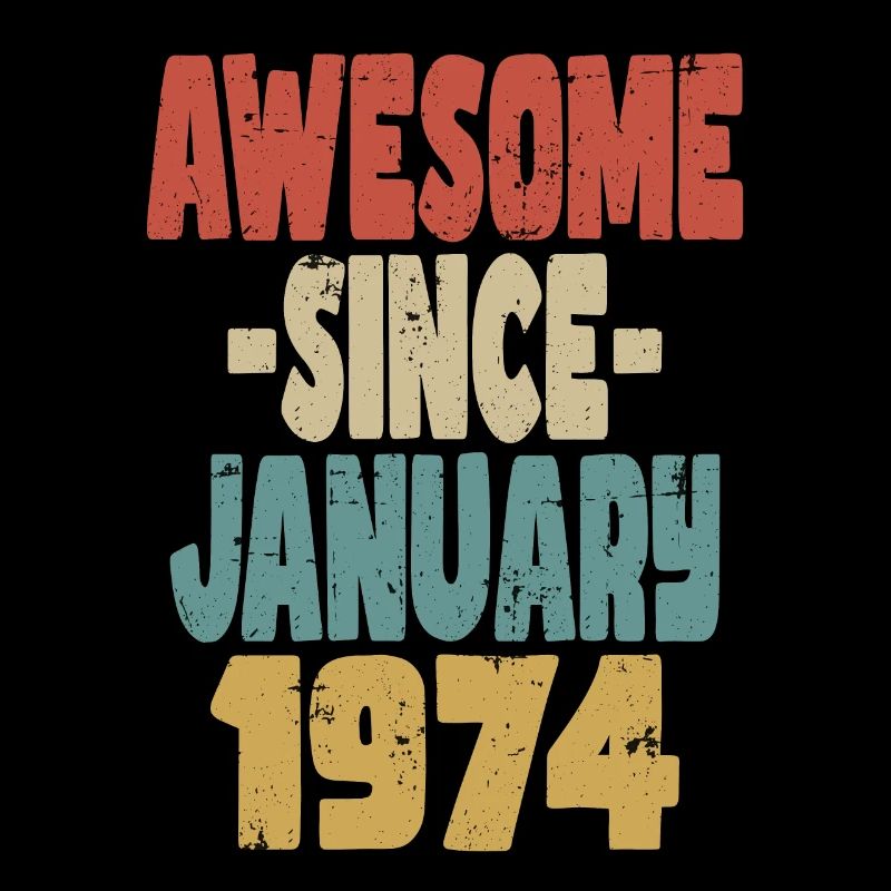 Awesome January 1974