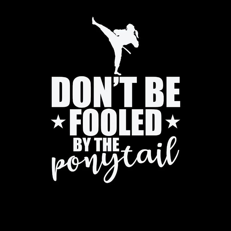 Ne vous laissez pas berner par le taekwondo à queue de cheval