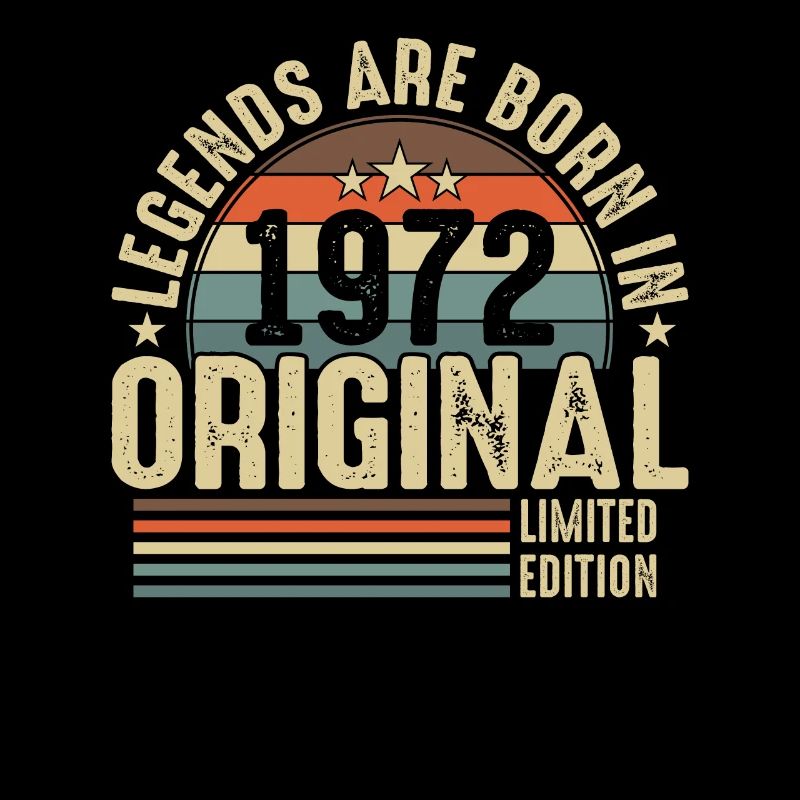 Legenden werden 1972 geboren