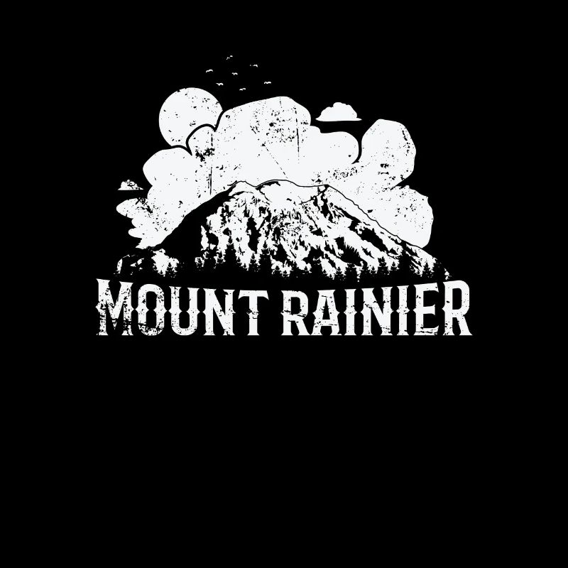 Mount Rainier Washington Cascade Range