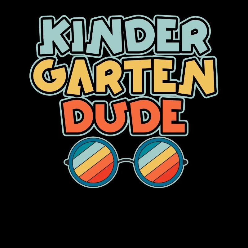 Kindergarten Dude Lustige Vorschule Bff
