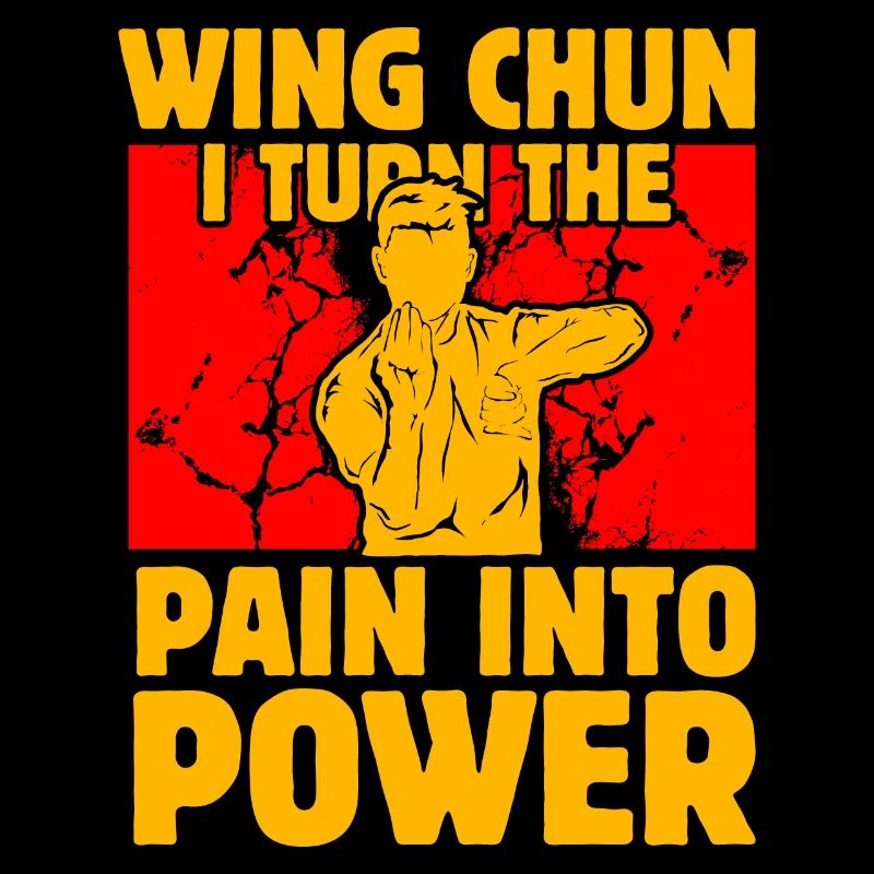 Wing Chun : Je transforme la douleur en Puissance