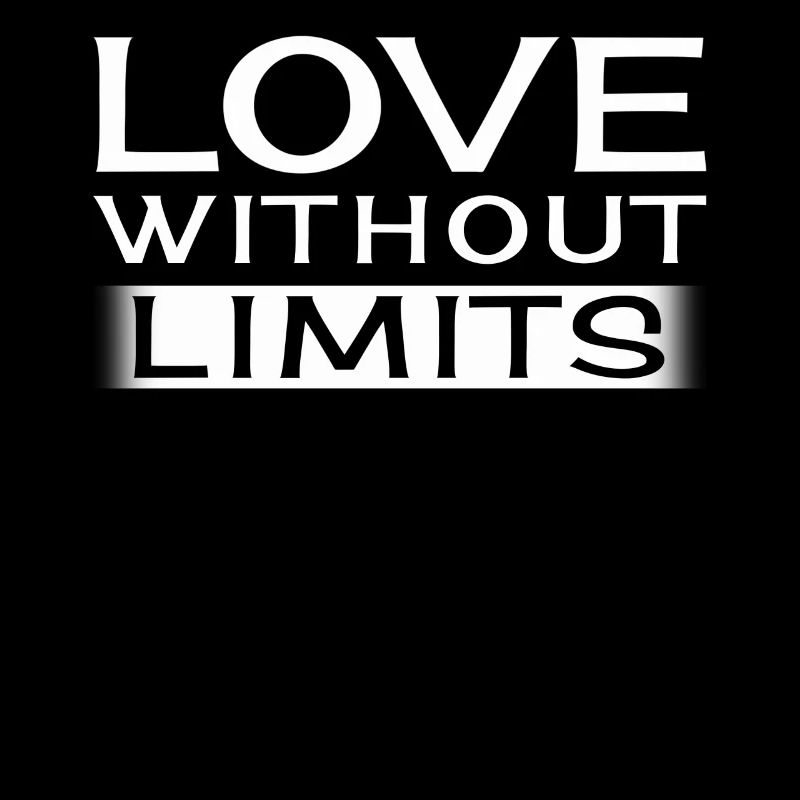 Love Without Limits Romantic Inspirational Quote