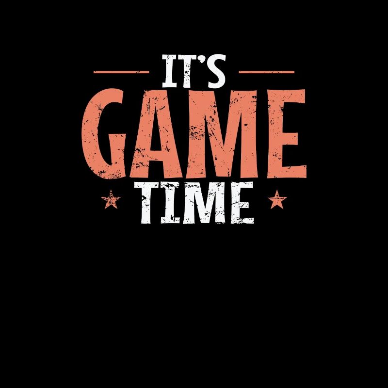 It's Game Time Gaming Play PC Console